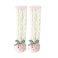 thumbnail image 2 of 3D Baby Winter Fluffy Fuzzy Slipper Socks,Toddlers Indoor Long Socks Cute Cartoon Animal Slipper Socks Warm Socks One Size, 2 of 5