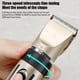 thumbnail image 4 of Heier Verkauf Haarschneidemaschine Elektrorasierer Trimmer Fr Mnner Haarschneider Professionelle Wiederaufladbare Haarschneider Clipper Cutrosgold, 4 of 5