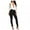 Black, variant on Women's Skinny Denim Jeans - Juniors High Waisted Stretchy Slimming Jeggings Black XL