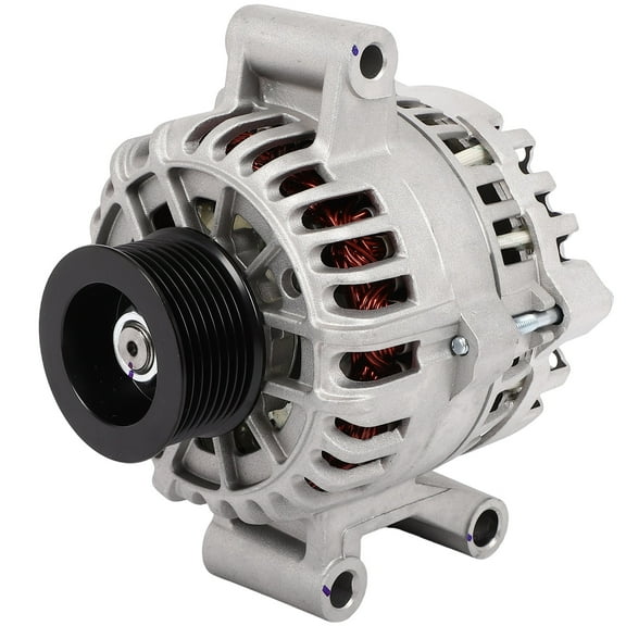 cciyu Alternator 7796N Replacement 2000-2001 for Ford for Excursion Limited/XLT 7.3L,1999-2001 for Ford for F-250 Super Duty Lariat 7.3L Replace for 4U2Z-10V346-CKRM
