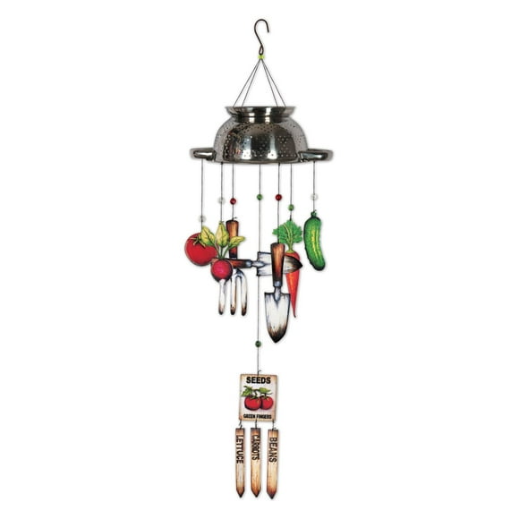 Sunset Vista Designs Salad Days Chime, 20-Inch