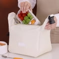 thumbnail image 4 of Campana Para Cocina Meal Box Bag Large Capacity Office Meal Box Insulated Bag Student Handheld Lunch Bag Meal Box Insulated Bag, 4 of 6