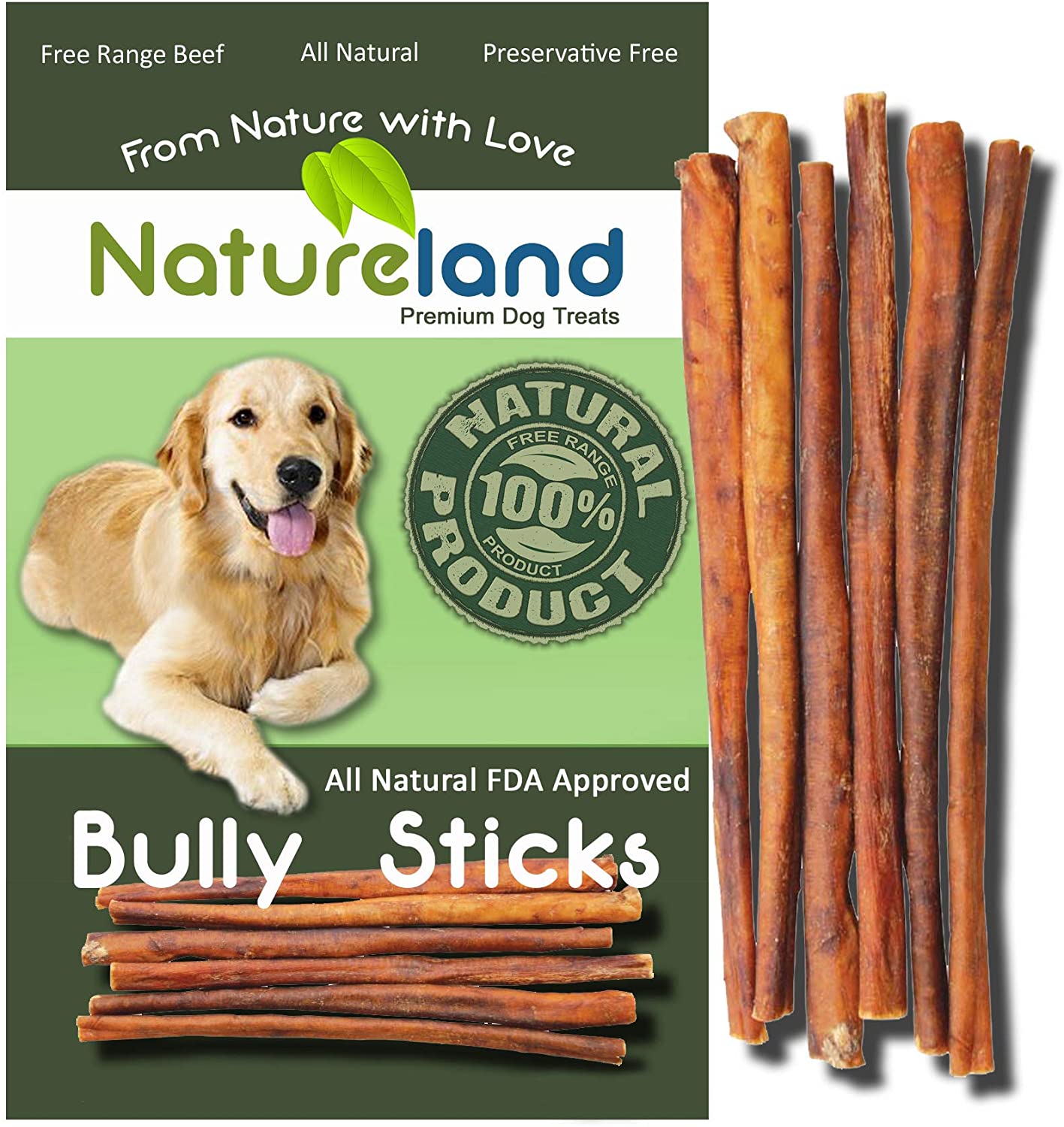 grass fed bully sticks for dogs