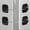 Black-2Pack, variant on Refrigerator Lock, Heavy Duty Fridge Lock, Combination Lock for Refrigerator Cabinets, Drawers, Safety, Easy Install No Keys Needed (White-1Pack)