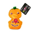Vibrant Life Halloween Squeaky Plush Dog Toy for Chew Level 1, Pumpkin