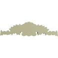 thumbnail image 4 of Ekena Millwork 23 1/8"W x 5 7/8"H x 1 1/8"P Medium Scroll Center with Scrolls, 4 of 6