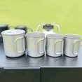 thumbnail image 4 of Hugtrwg 4 Uds. Tazas Ultraligeras para Acampar Portátil Juego Utensilios para Exteriores, 4 of 9