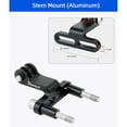 thumbnail image 2 of Bike Quick Mount Lamp Bracket for Gopro Interface Bicycle Stand Mount Lamp Holder MTB Headlight Adapter BANDAGE HOLDER B04C, 2 of 8