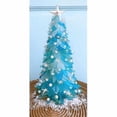 thumbnail image 4 of Árbol de Navidad de resina de cristal Decoración verde Adornos de temporada, 4 of 4