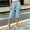 Blue, variant on Olyvenn Women's Solid Color Cargo Pants, Elastic Drawstring Waist, Casual Long Trousers with Pockets Navy S