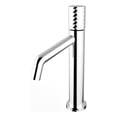 thumbnail image 2 of DAX Brass Single Handle Bathroom Faucet, Chrome, 2 of 2