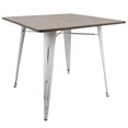 thumbnail image 1 of Table à manger industriel Oregon, de LumiSource, 1 of 6