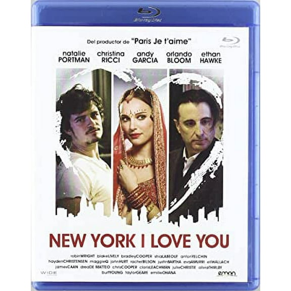 New York, I Love You [ Blu-Ray, Reg.A/B/C Import - Spain ]