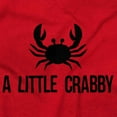 thumbnail image 2 of A Little Crabby Cranky Beach Lover Romper Boys or Girls Infant Baby Brisco Brands 6M, 2 of 6