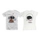 thumbnail image 1 of Playera Wall-e Eva Parejas Novios Duo 2 Piezas, 1 of 2