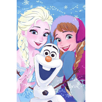 Diamond Painting Digital Set, Princess Elsa Full Circle Diamond Artist Wall Decor, DIY Adult Art Set, 5D Crafts Living Room Bedroom Gift, 12X16 inch