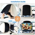 thumbnail image 3 of SDOTXA Car Headrest Mount Holder  2 Pack Universal Back Seat Headrest Tablet Holder  Silicone Holder for Kids Tablet Stand  Anti Slip & Angle-Adjustable Holder Fits for 7-12.9‘‘ Tablets i, 3 of 11