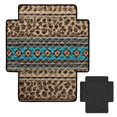 thumbnail image 2 of DISNIMO Aztec Leopard Print Armchair Slipcover Armless Recliner Cover Anti-Slip Sofa Cover, 2 of 7