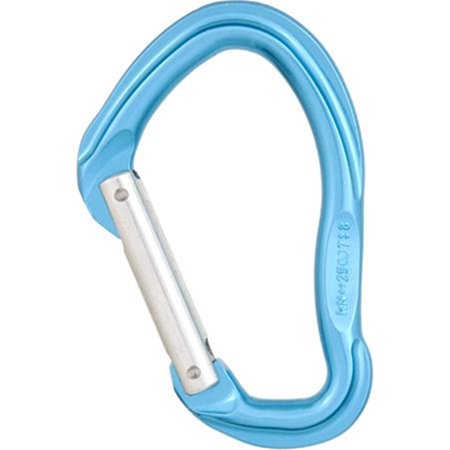 Omega Five-O Carabiner-Color:Blue,Type:Straight Gate