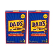 Dad,S Old Fashioned Zero Sugar Caffeine-Free Non-Carbonated Singles To Go Root Beer Drink Mix - 2 Pck (12 Sticks)