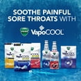 Vicks Vapocool Severe Medicated Sore Throat Drops, Menthol, overthe