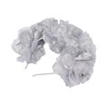 thumbnail image 3 of Corona de boda, diadema de flores para mujer, corona floral alta, corona de flores optimizada para la excelencia, 3 of 8