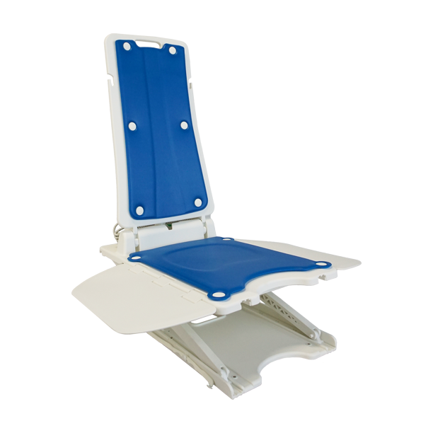 Bridge Bath Lift Electric Powered Whisper Quiet Adaptive Medical