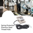 thumbnail image 4 of S TYPE Load Cell Sensor, Stainless Steel High  Force Compression Tension Sensor, for Mechanical Manufacturing, Petrochemical, Aerospace Industries, 4 of 7