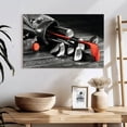thumbnail image 3 of Elephant Stock Golf Equipment Pop Wall Art - Horizontal Canvas Wall Art - Living Room Wall Decor - Sports Canvas - Black And Gray Decor - 24" x 16", 3 of 8