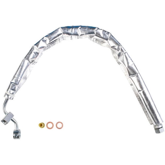 From Pump Power Steering Pressure Line Hose Assembly - Compatible with 2003 - 2007 Nissan Murano FWD 2004 2005 2006