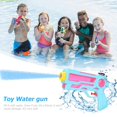 thumbnail image 1 of Pistola de agua Juguetes de baño Verano Playa Piscina Niños Niños Juego de disparos (Púrpura), 1 of 5
