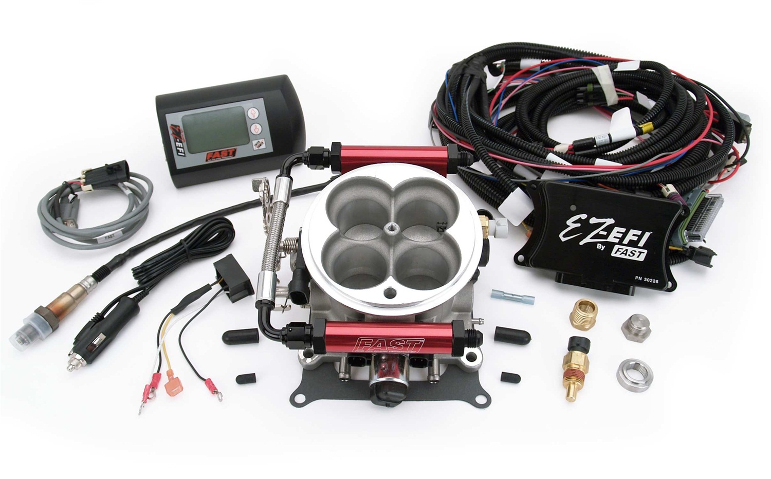 Competition Cams 30226KIT Fast EZEFI SelfTuning Fuel Injection