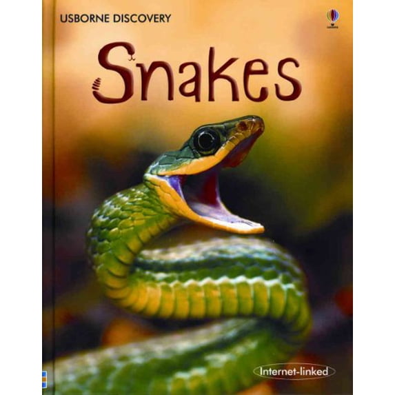 Pre-Owned Snakes: Internet-linked (Discovery Nature) (Hardcover) 0794522408 9780794522407