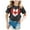 X265 Black, variant on Girls Clothes Canadian Flag Maple Leaf Graphic Tees Short Sleeve Crew Neck Summer Casual Canada Day Summer T Shirts For Girls Size 4-5 Years Red