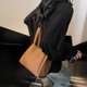 thumbnail image 3 of Ladies Satchel Tote Bag Crossbody Purso Top-Handle Bolso PU Cuero con correa ajustable para mujeres compras Viajes, 3 of 9