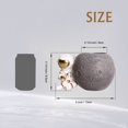 thumbnail image 5 of Kimdio Portalápices Soporte de Astronauta para Escritorio Portalápices Organizador de Escritorio de Resina Accesorios Decorativos Regalo Ideal para Oficina Aula Hogar, 5 of 5