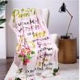 thumbnail image 2 of Pastor''s Wife Appreciation Gifts Thank You Presents for Christmas Appreciation Day Birthday Religious Gift for Minister''s Wife Gifts for First Lady Throw Blanket for Bed Sofa 60"x 50", 2 of 6