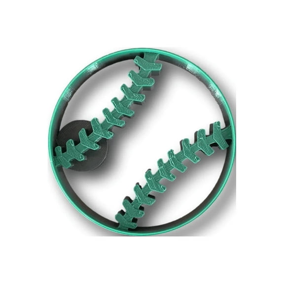 Baseball Cookie Cutter- Fast Shipping - Sharp Edges - Exceptional Quality