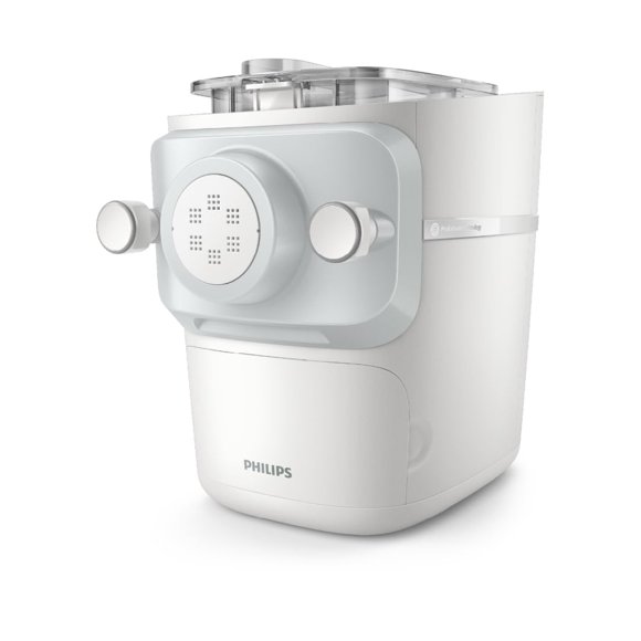 Máquina para hacer pasta Philips serie 7000 con tecnología ProExtrude, color blanco