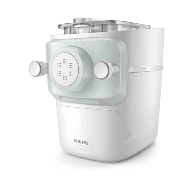 Máquina para hacer pasta Philips serie 7000 con tecnología ProExtrude, color blanco