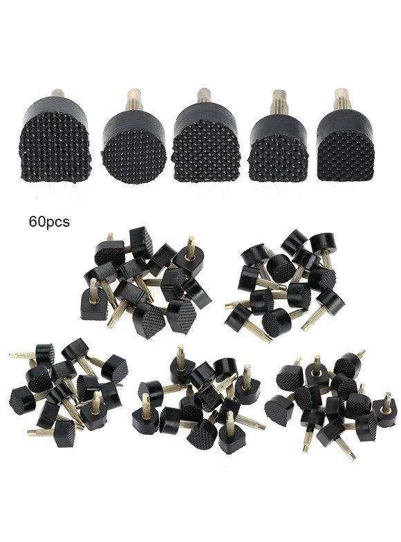 10-Pack (5 Pairs) Stiletto Heel Replacement Dowel Rods For Shoe Repair – Unbranded