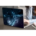 thumbnail image 4 of KSK KAISHEK Hard Case Cover Compatible with Newest MacBook Pro 13 inchs( Retina Display, 2023 2022 2021 - 2016) + Black Keyboard Cover Model A1706/A1708/A1989/A2159/A2251/A2289/A2338 M1 Galaxy A 0476, 4 of 5