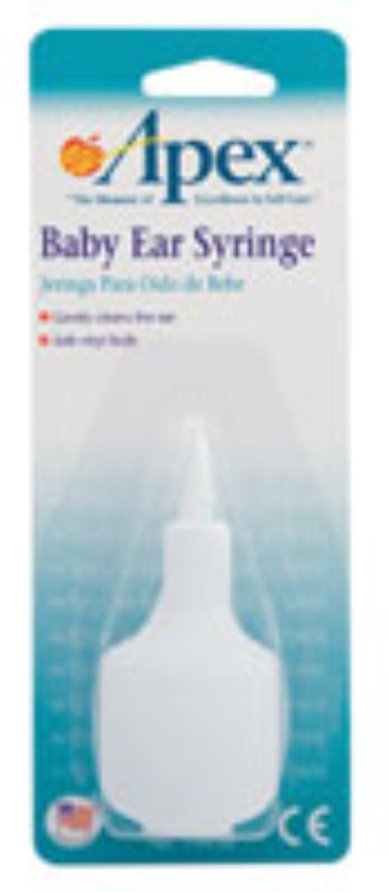 Apex Baby Ear Syringe 1 ea