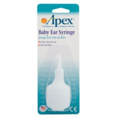 3 Pack - Apex Baby Ear Syringe 1 ea