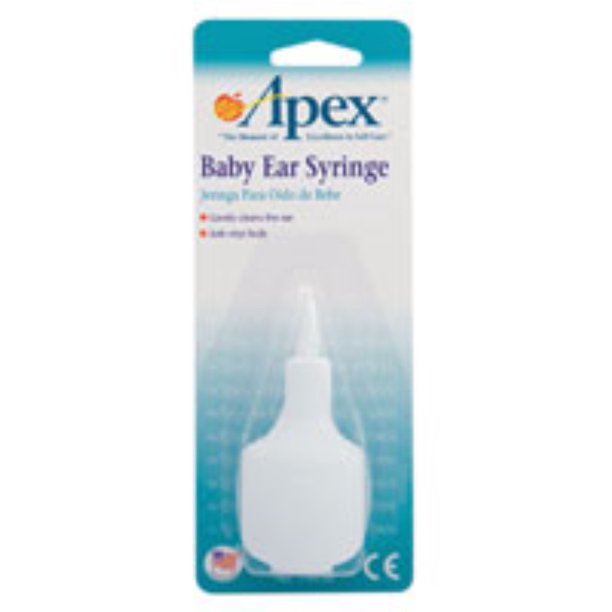 6 Pack Apex Baby Ear Syringe 1 ea
