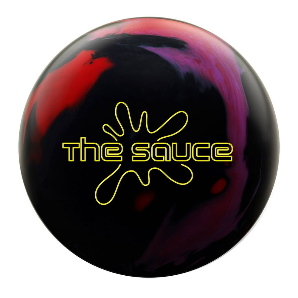 Hammer The Sauce Bowling Ball Red/Black/Magenta (12lbs)