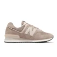 thumbnail image 3 of New Balance 574 NB Suede Brown Ivory Men Casual Lifestyle Shoes U574WO2-D, 3 of 6