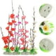 thumbnail image 3 of 4pcs Flor artificial Sushi Decoración de placas, 3 of 5