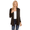 Brown, variant on Simlu Open Front Cardigan Reg and Plus Size Lightweight Cardigans for Women Long Sleeves
