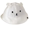 thumbnail image 1 of Gorra de pescador para niños decorativa: Sombrero de cubo para bebé de dibujos animados lindo Sombrero con protección solar, 1 of 3